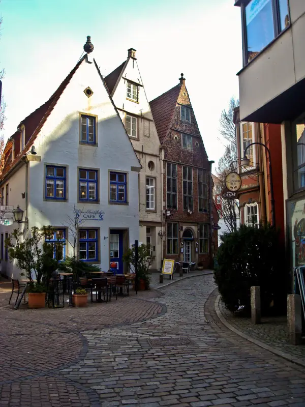 Historische Altstadt entlang der Romantischen Straße